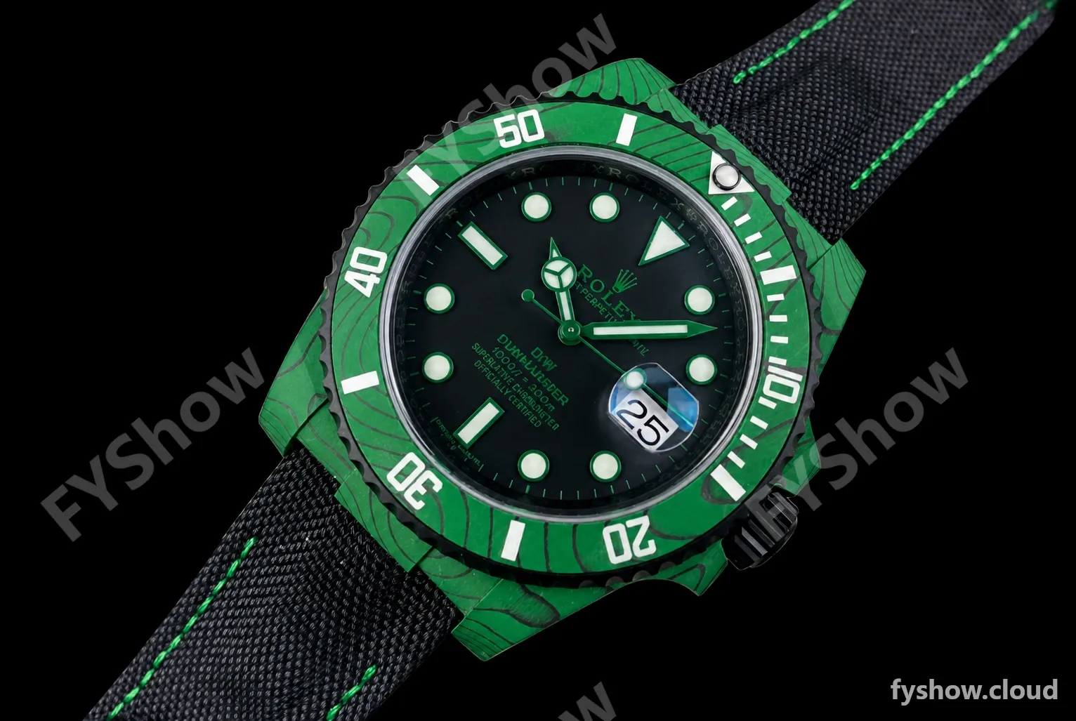 Rolex - Submariner DiW Green Goblin 40mm FC/NY Green VSF VS3135 - Image 5