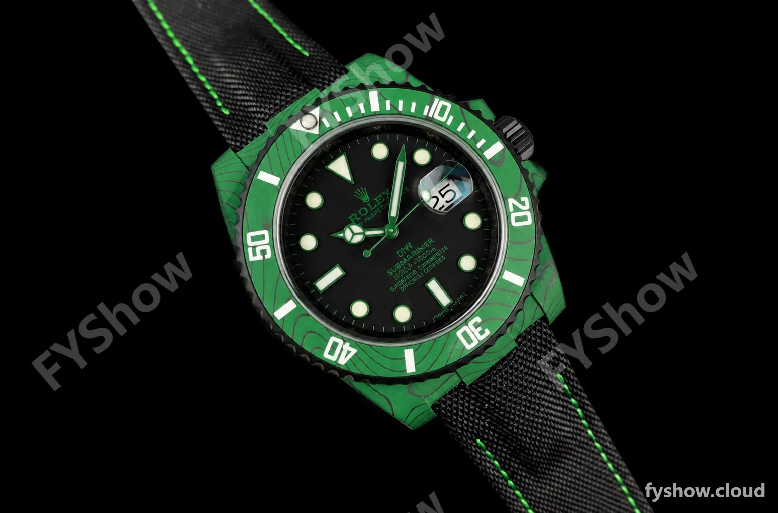 Rolex - Submariner DiW Green Goblin 40mm FC/NY Green VSF VS3135 - Image 6