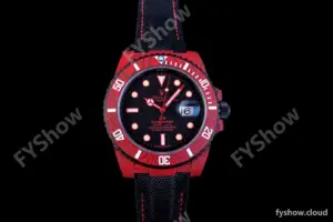 Rolex - Submariner DiW Red Carbon 40mm FC/NY Red VSF VS3135