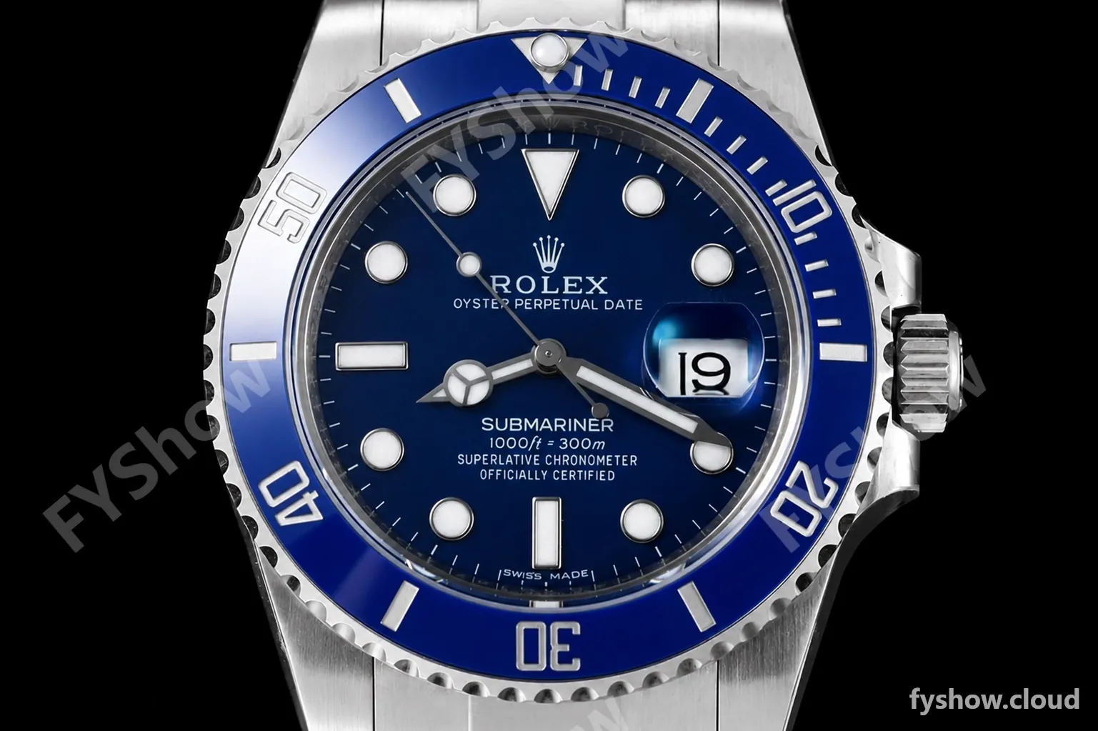 Rolex - Submariner 40mm 116619LB 904L SS/SS Blue VSF VS3135 - Image 2