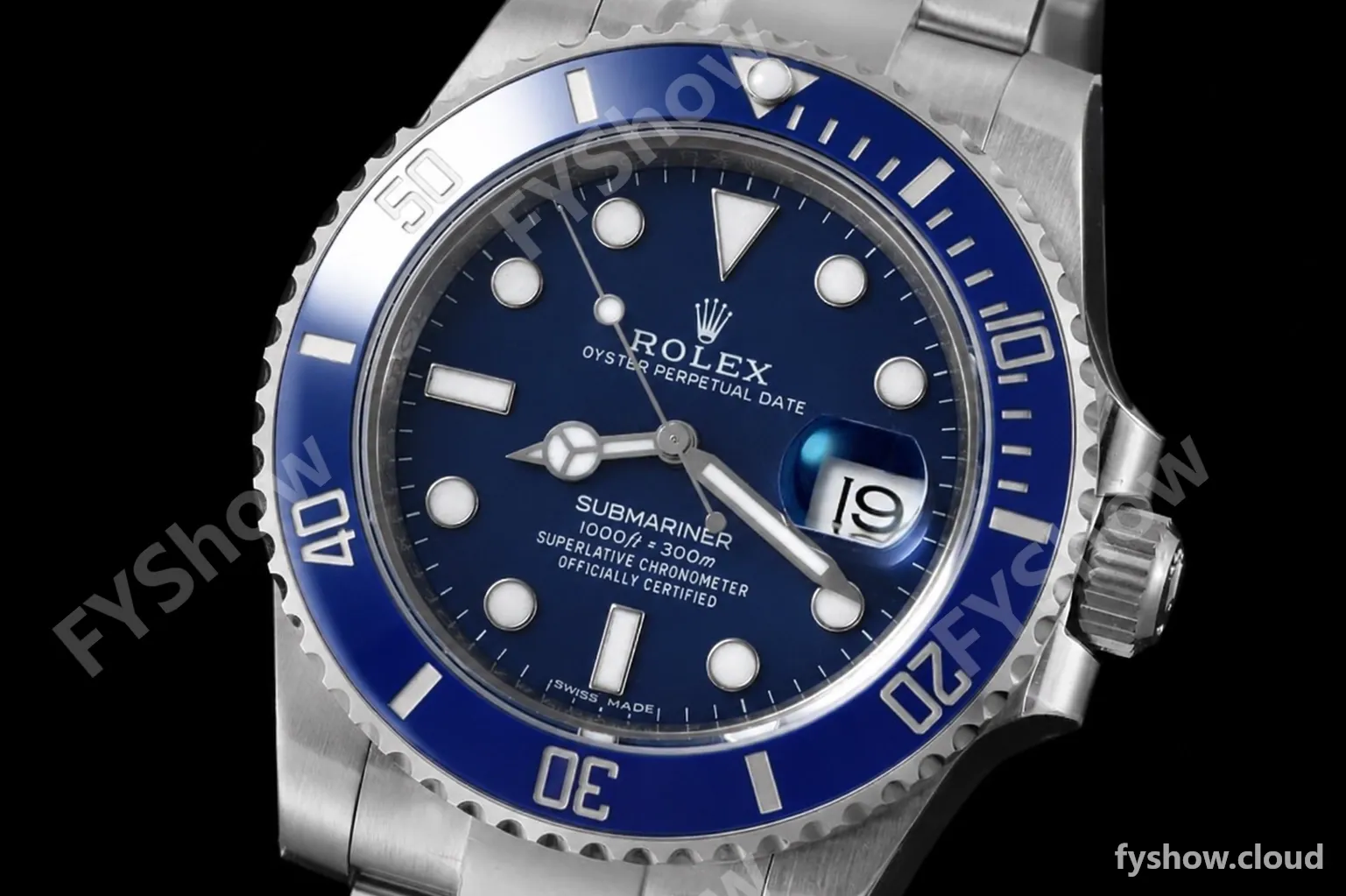 Rolex - Submariner 40mm 116619LB 904L SS/SS Blue VSF VS3135 - Image 3