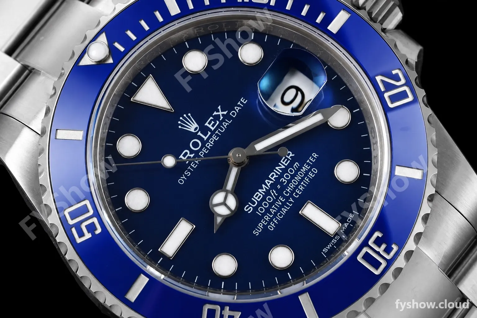 Rolex - Submariner 40mm 116619LB 904L SS/SS Blue VSF VS3135 - Image 4