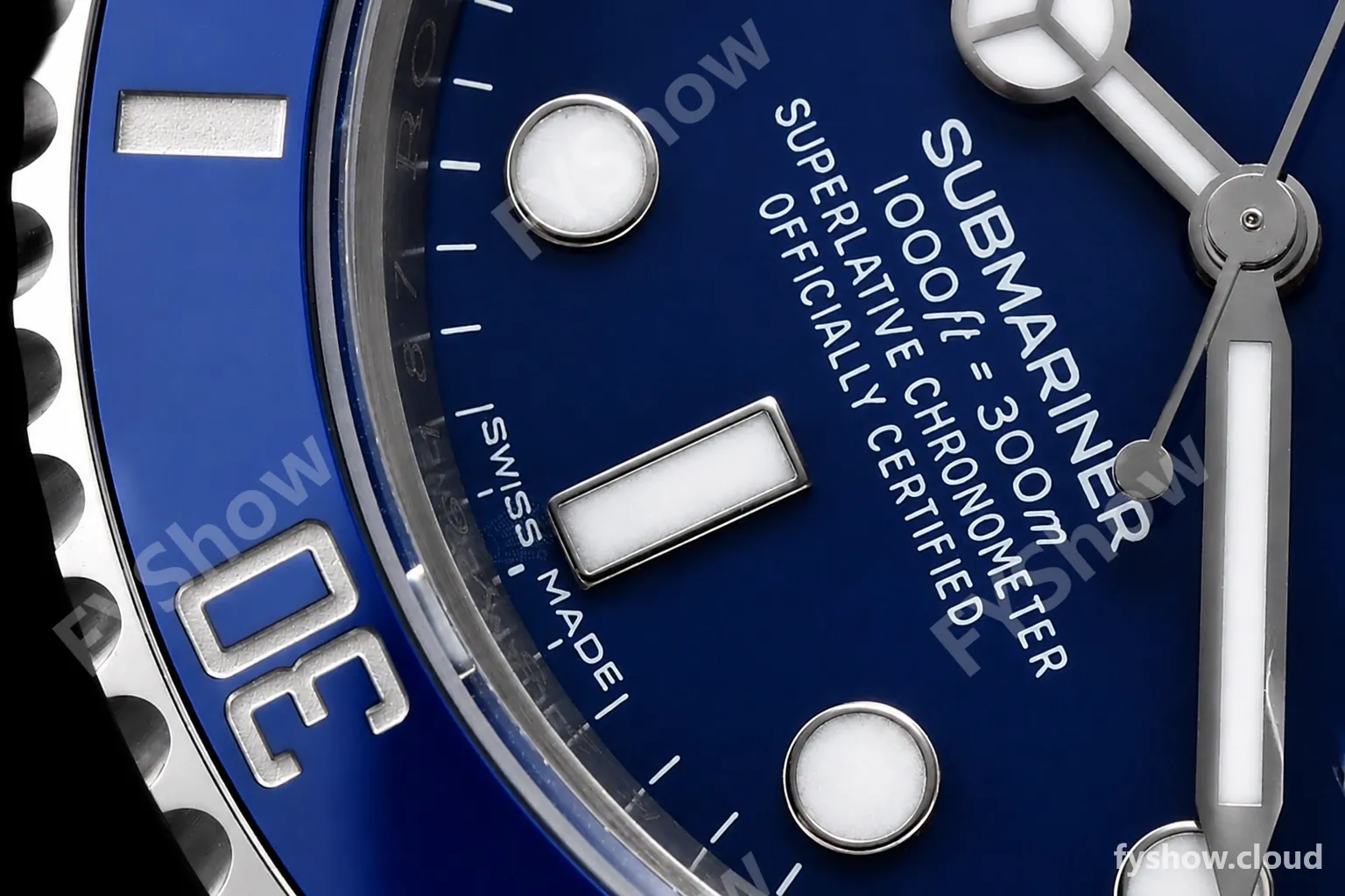 Rolex - Submariner 40mm 116619LB 904L SS/SS Blue VSF VS3135 - Image 5