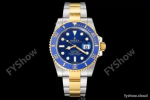 Rolex - Submariner 40mm 116613LB 904L YG/SS Blue VSF VS3135