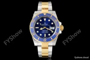 Rolex - Submariner 41mm 126613LB 904L YG/SS Blue VSF VS3235