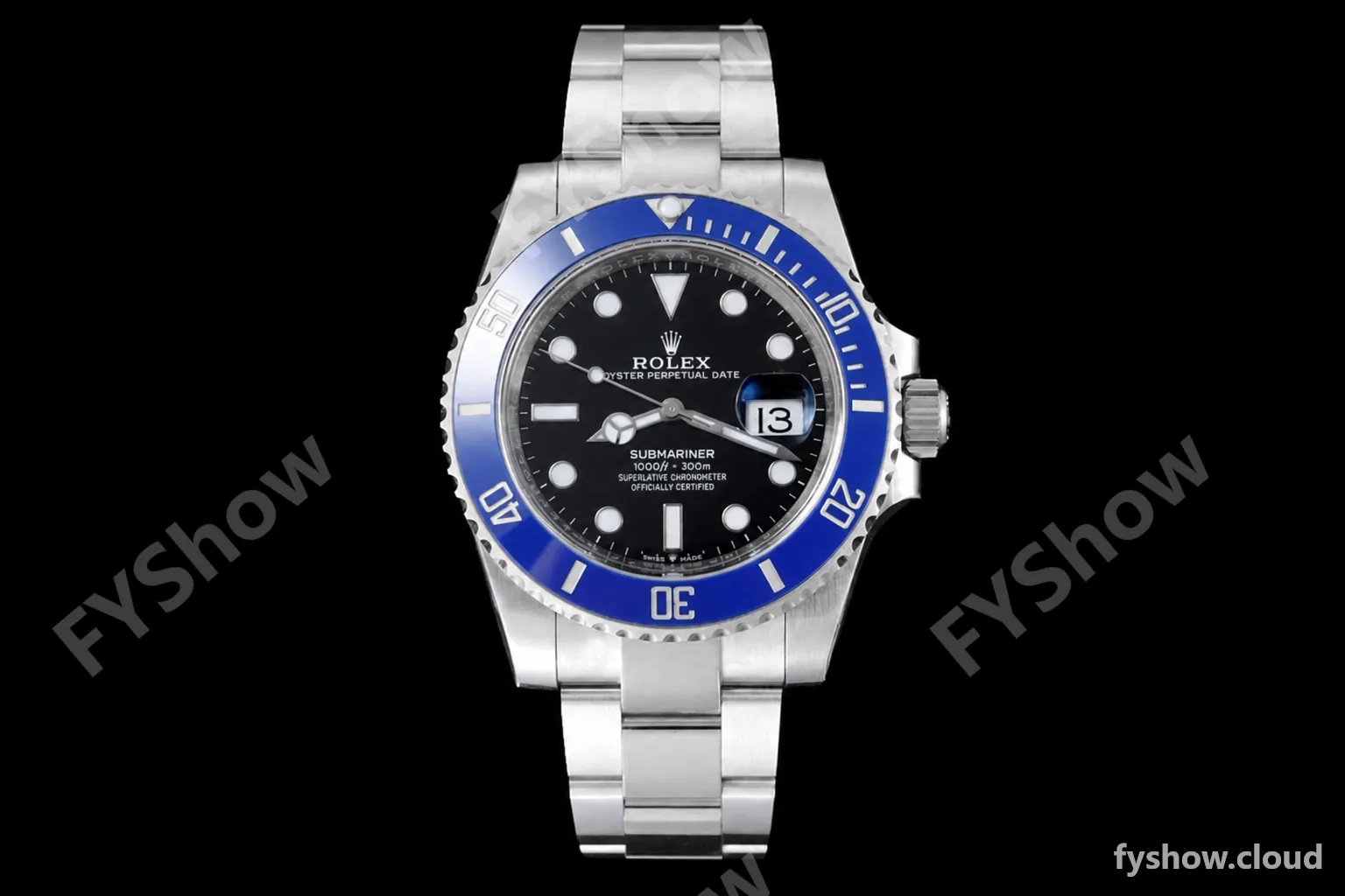 Rolex - Submariner 41mm 126619LB 904L SS/SS Blue VSF VS3235