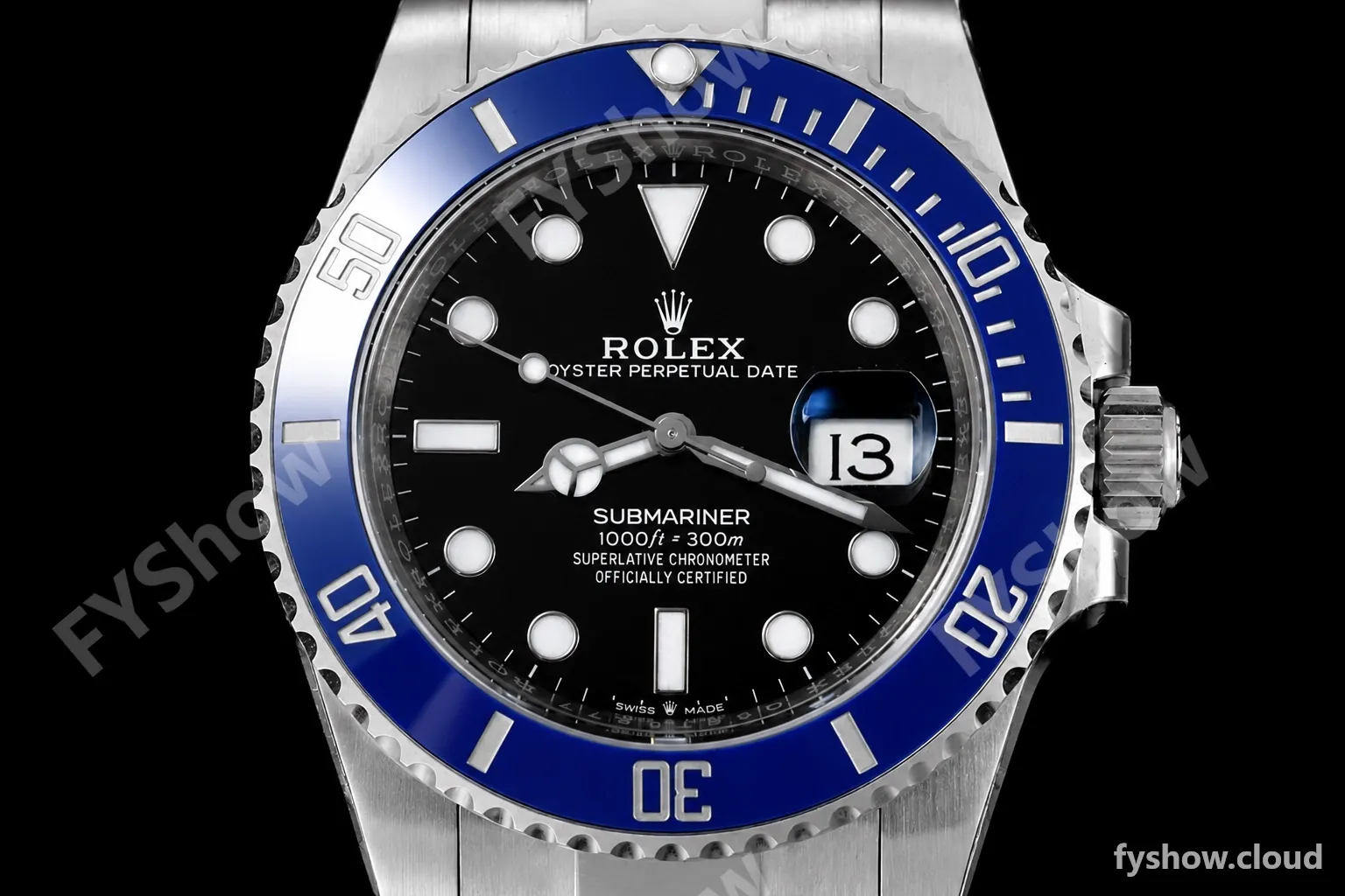 Rolex - Submariner 41mm 126619LB 904L SS/SS Blue VSF VS3235 - Image 2