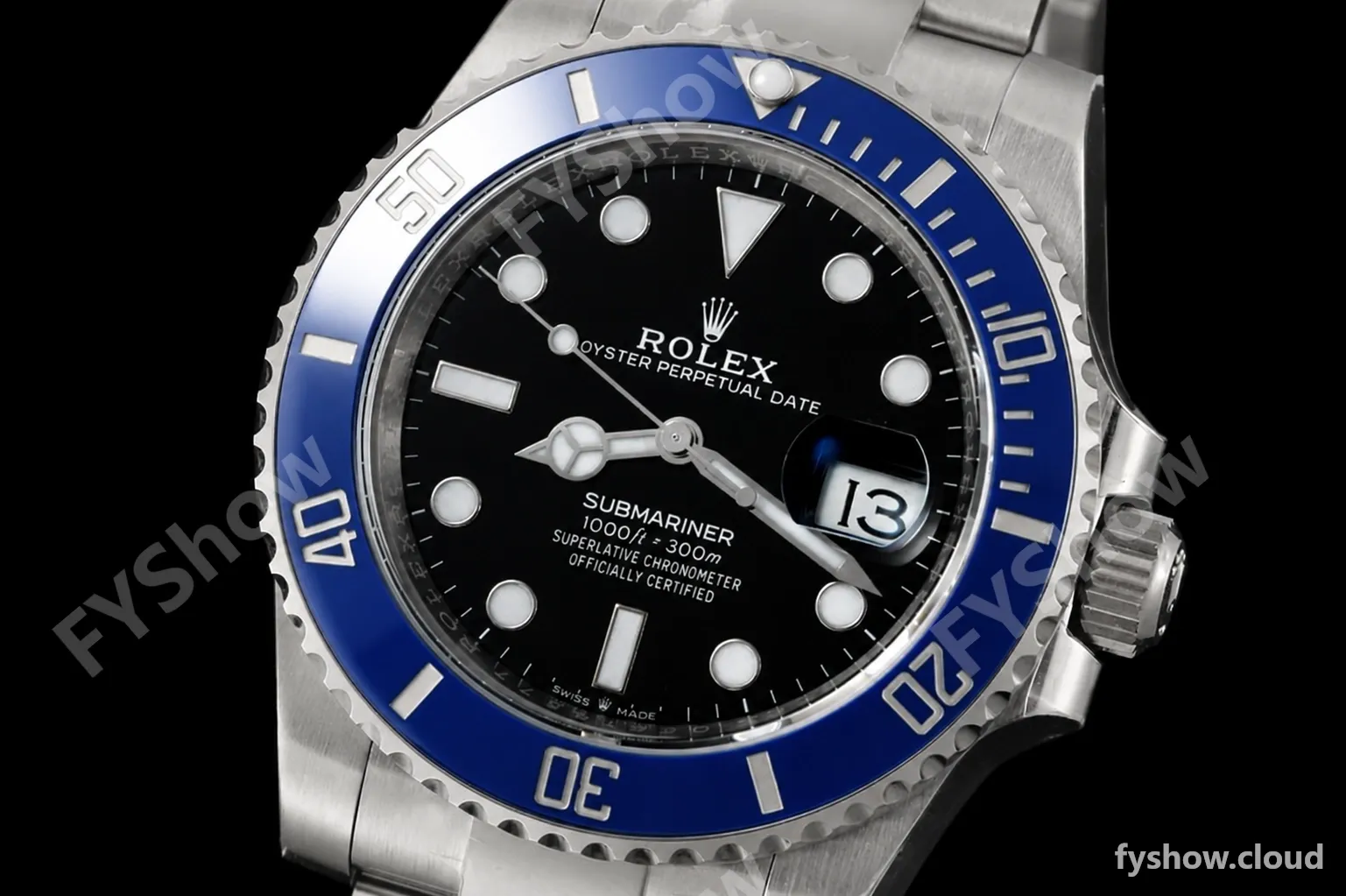 Rolex - Submariner 41mm 126619LB 904L SS/SS Blue VSF VS3235 - Image 3