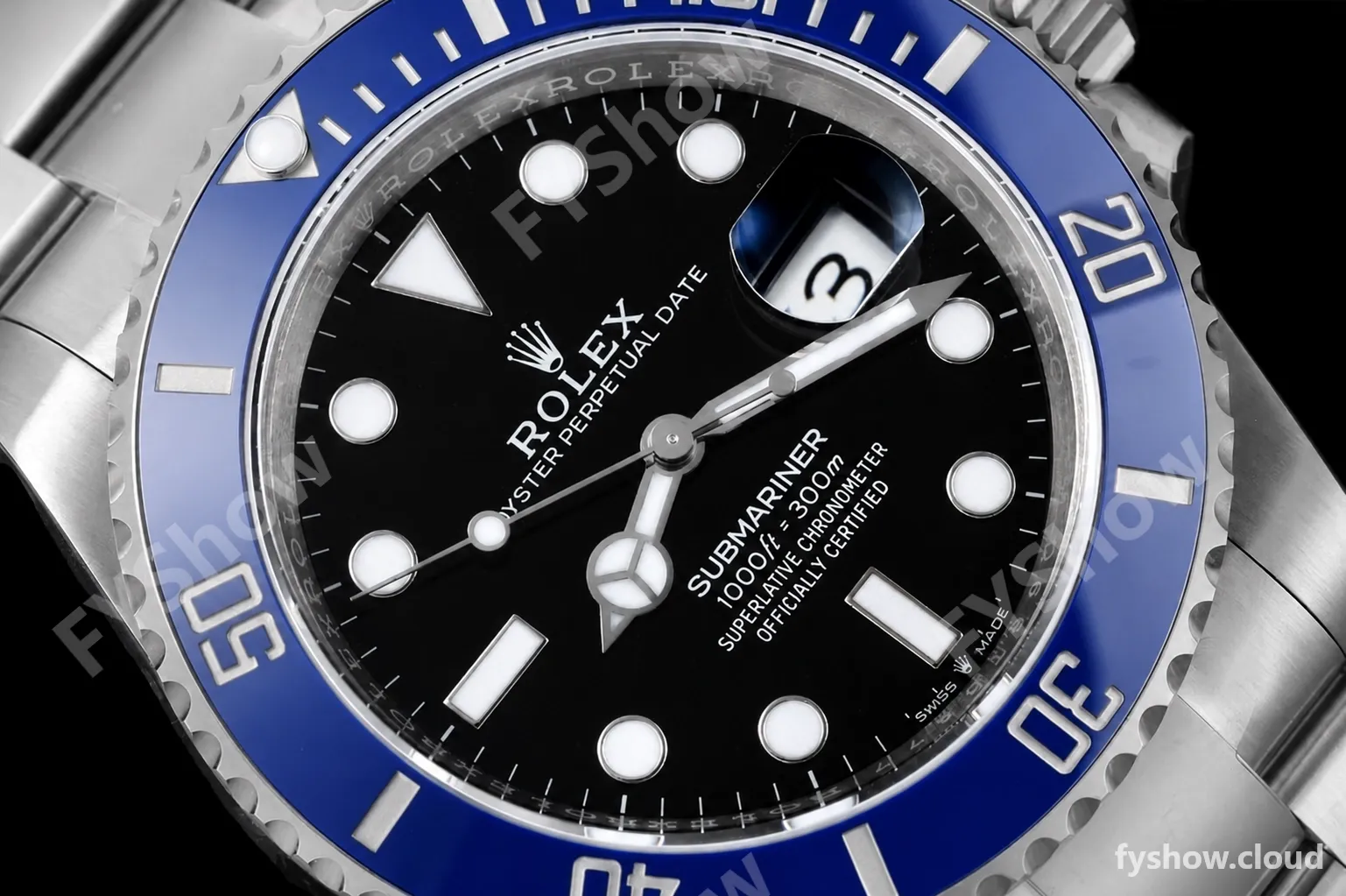 Rolex - Submariner 41mm 126619LB 904L SS/SS Blue VSF VS3235 - Image 4
