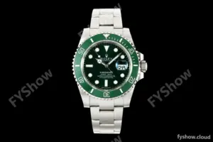 Rolex - Submariner Hulk 40mm 116610LV 316L SS/SS Green EWEF SH3135