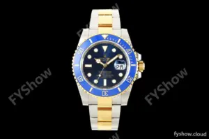 Rolex - Submariner 40mm 116613LB Bluesy 316L YG/SS Blue EWEF SH3135