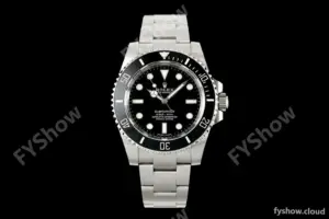 Rolex - Submariner No-Date 40mm 114060 316L SS/SS Black EWEF SH3130