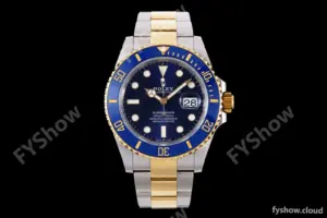 Rolex - Submariner 126613LB Gain Weight 41mm 904L YG/SS Blue ARF DD3235
