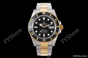 Rolex - Submariner 126613LN Gain Weight 41mm 904L YG/SS Black ARF DD3235