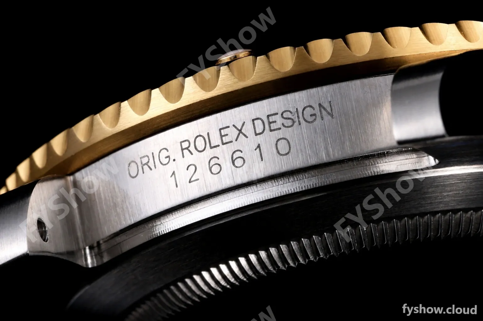 Rolex - Submariner 126613LN Gain Weight 41mm 904L YG/SS Black ARF DD3235 - Image 14