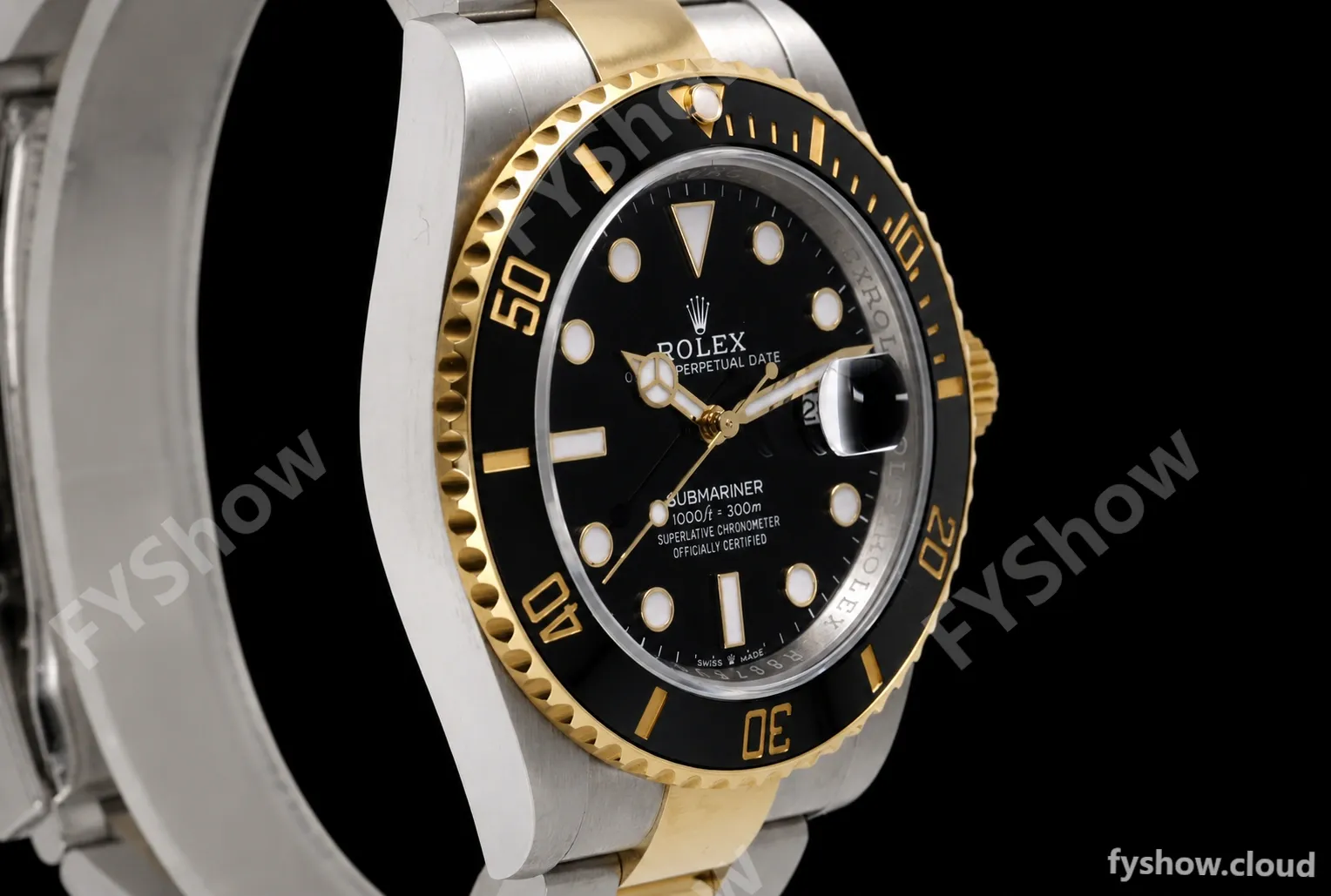 Rolex - Submariner 126613LN Gain Weight 41mm 904L YG/SS Black ARF DD3235 - Image 2