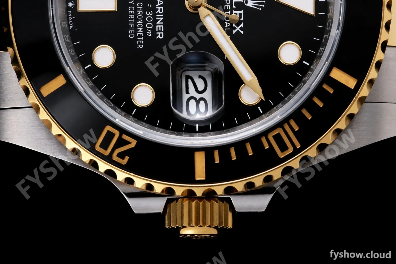 Rolex - Submariner 126613LN Gain Weight 41mm 904L YG/SS Black ARF DD3235 - Image 26