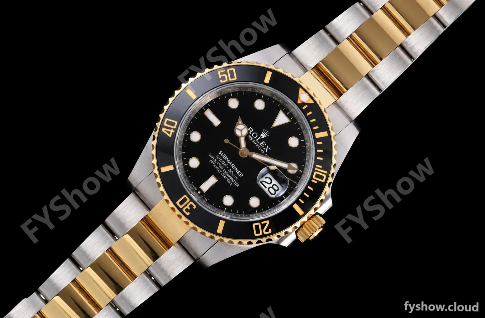 Rolex - Submariner 126613LN Gain Weight 41mm 904L YG/SS Black ARF DD3235 - Image 27