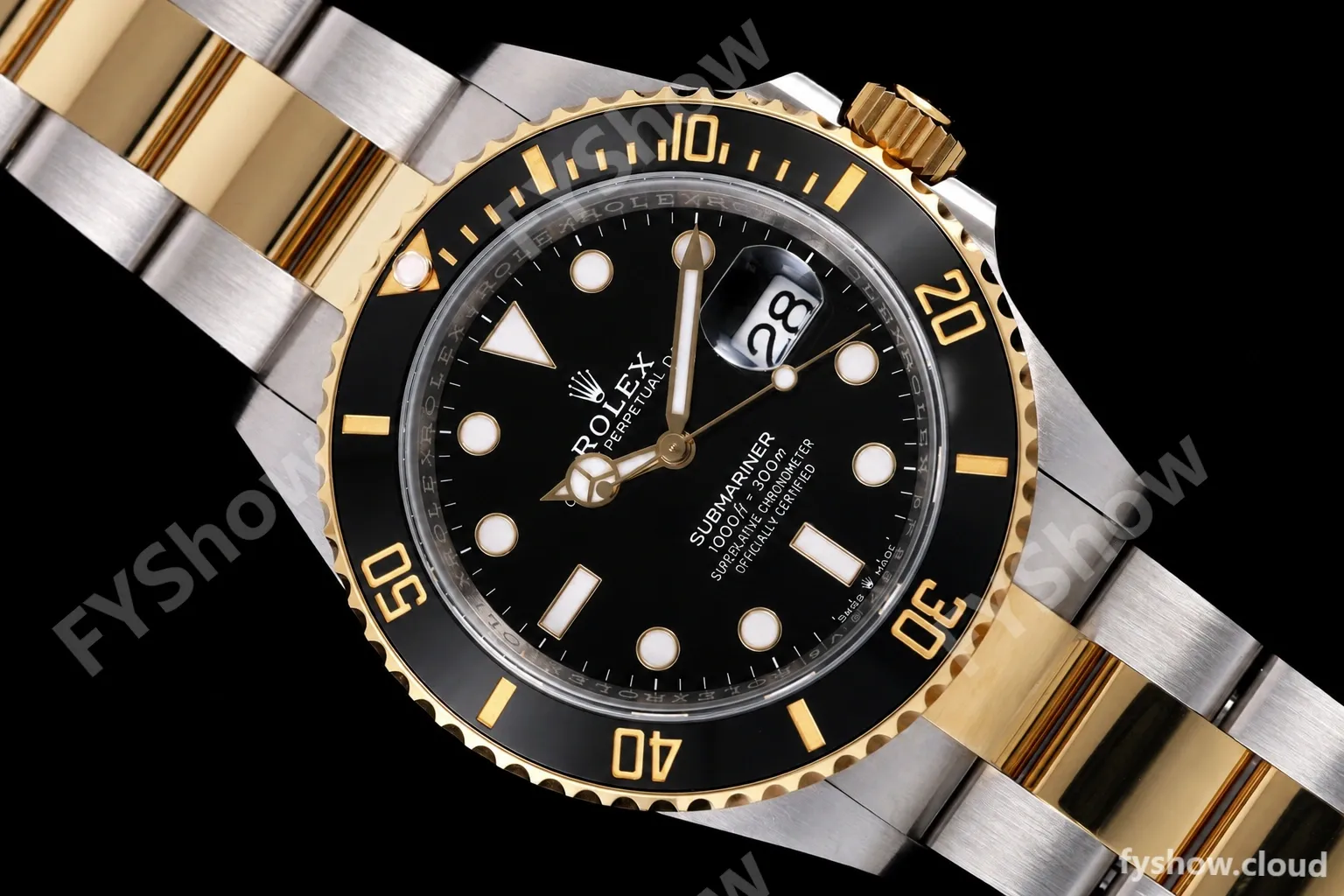 Rolex - Submariner 126613LN Gain Weight 41mm 904L YG/SS Black ARF DD3235 - Image 28