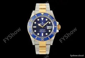 Rolex - Submariner 41mm 126613LB Gain Weight 904L YG/SS Blue VSF V2 VS3235
