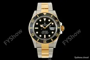 Rolex - Submariner 41mm 126613LN Gain Weight 904L YG/SS Black VSF V2 VS3235