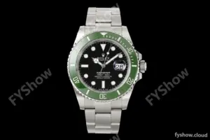 Rolex - Submariner 126610LV Kermit MK II 904L 41mm SS/SS Black ARF DD3235