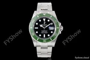 Rolex - Submariner 126610LV Kermit MK II 904L 41mm SS/SS Black Clean Plus DD3235