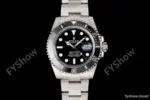 Rolex - Submariner 126610LN 904L 41mm SS/SS SS/SS Black Clean Plus DD3235