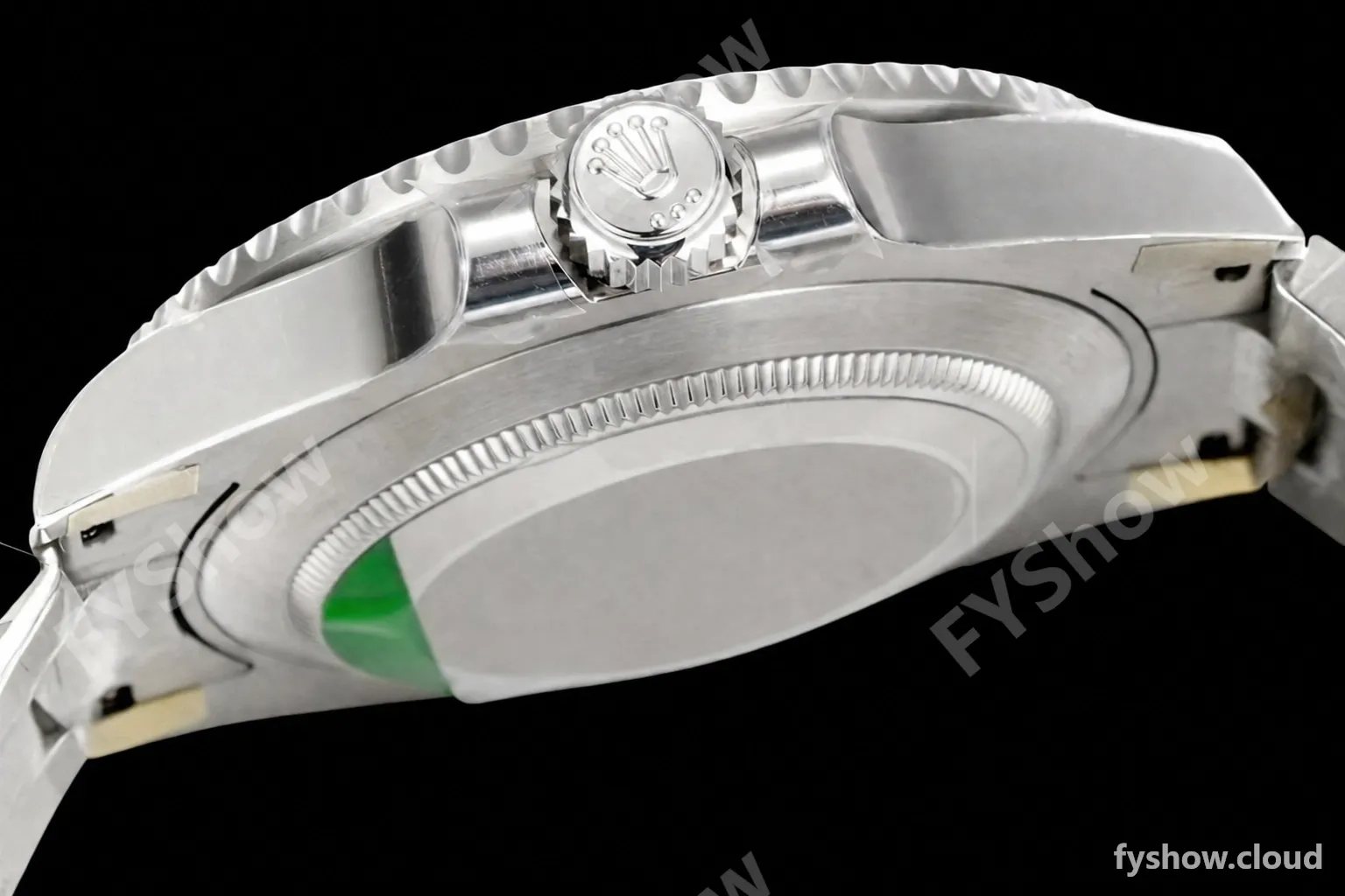 Rolex - Submariner 124060 No Date 904L 41mm SS/SS Black VSF VS3230 - Image 7