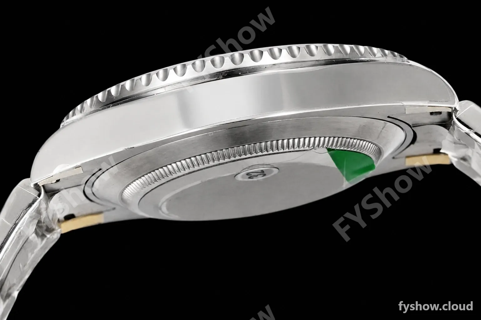 Rolex - Submariner 124060 No Date 904L 41mm SS/SS Black VSF VS3230 - Image 8