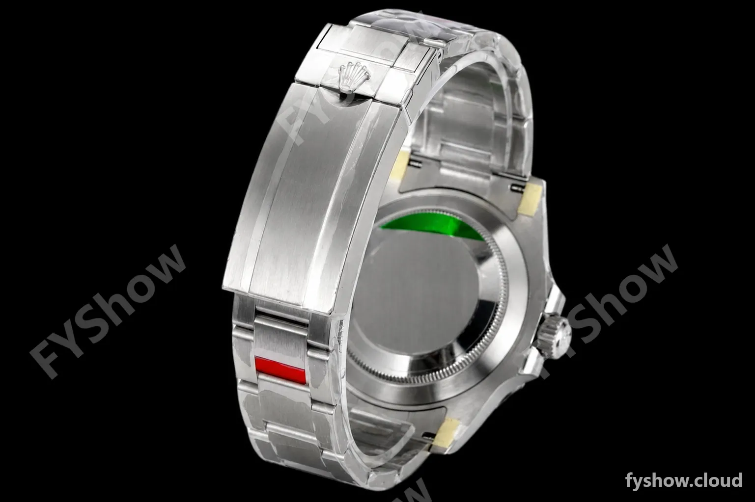 Rolex - Submariner 124060 No Date 904L 41mm SS/SS Black VSF VS3230 - Image 9