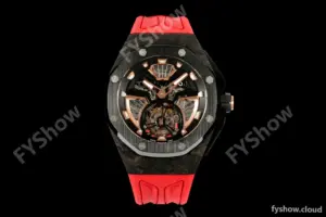 Audemars Piguet - AP Royal Oak Concept 26638F0 42mm FC/RU Black Skeleton RMF Tourbillon