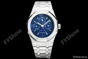Audemars Piguet - Royal Oak Perpetual Calendar 26574ST SS/SS D-Blue BBRF A5134