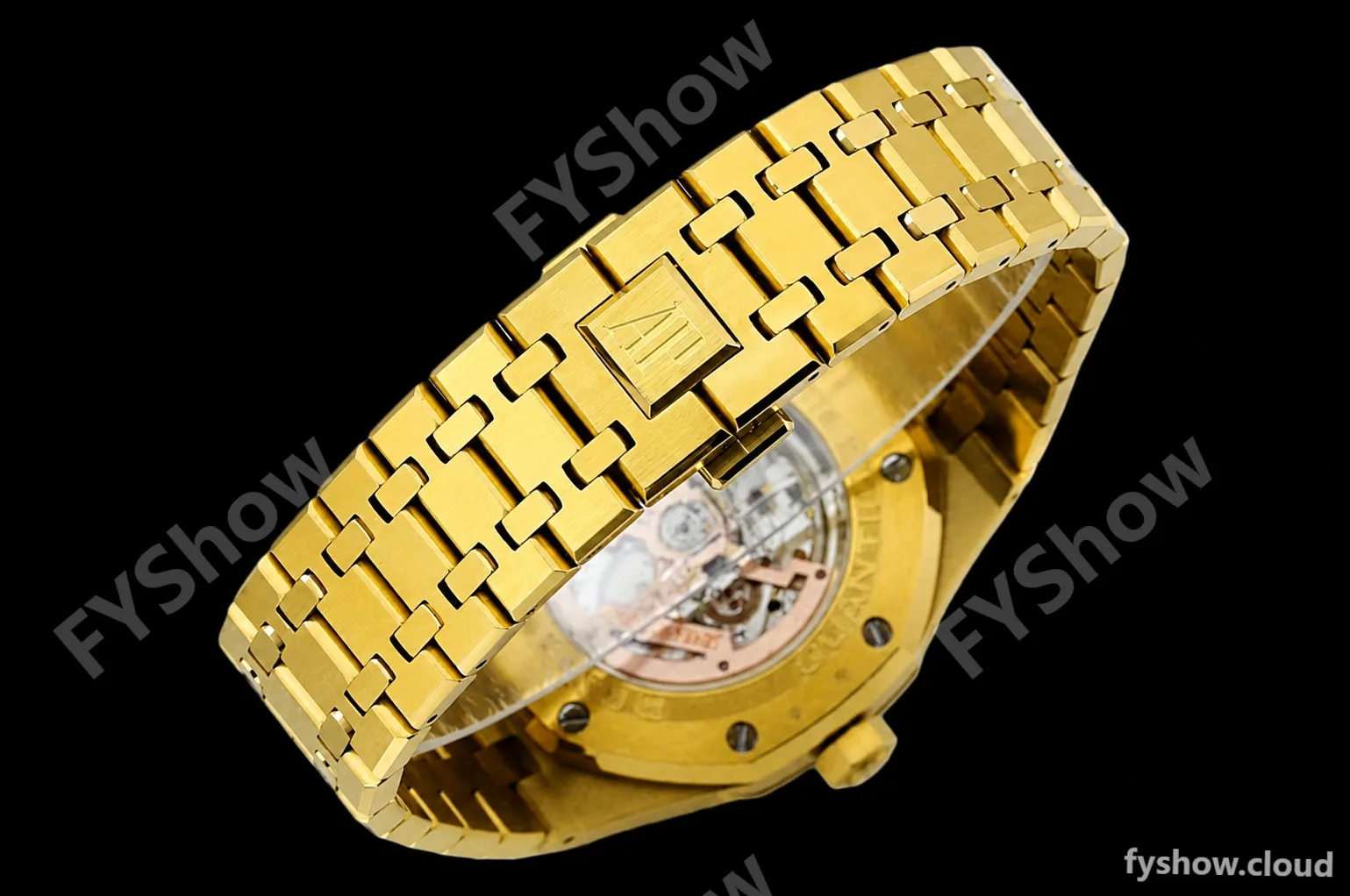 Audemars Piguet - Royal Oak Perpetual Calendar 26574BA YG/YG Blue BBRF A5134 - Image 3
