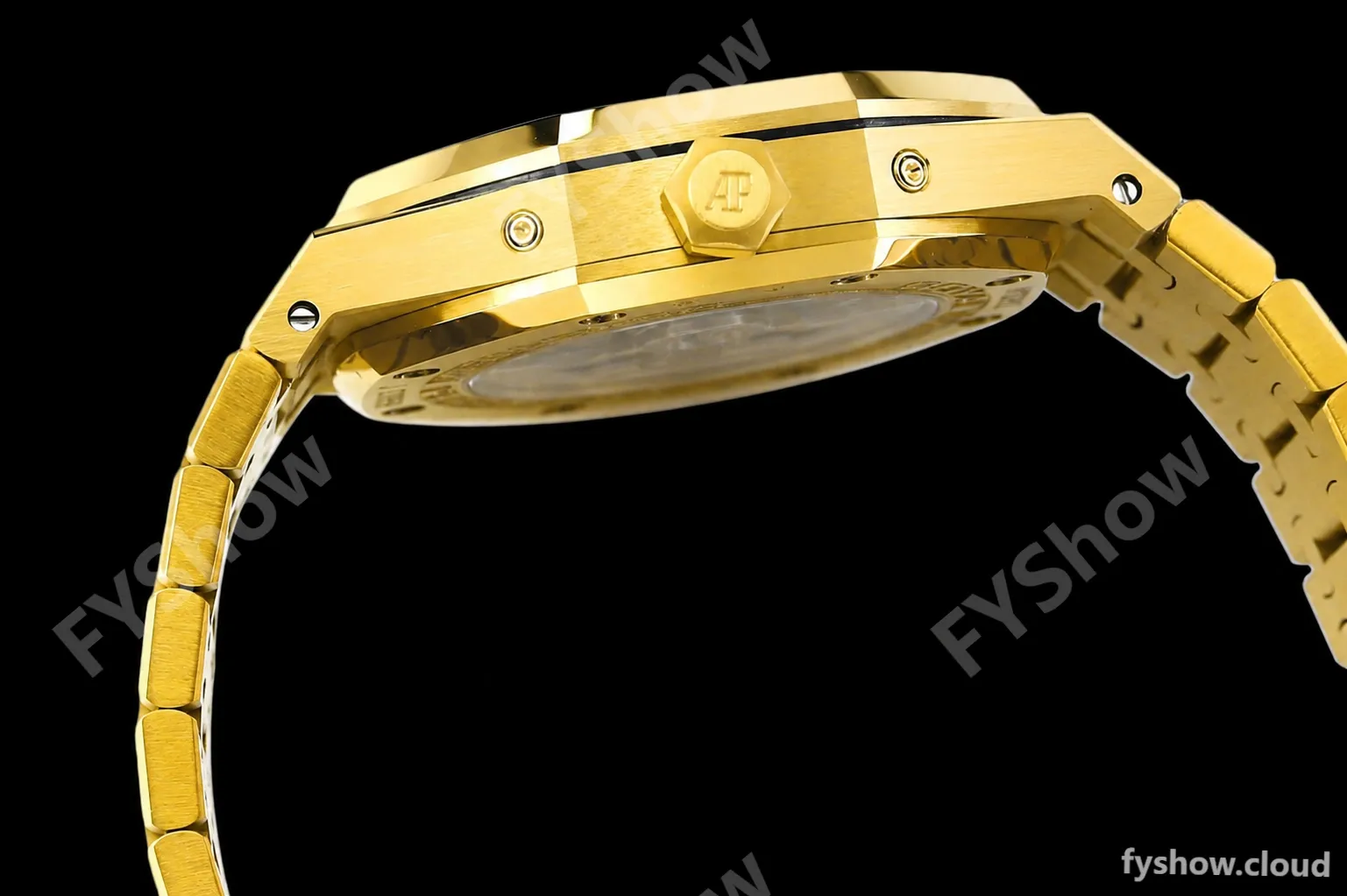 Audemars Piguet - Royal Oak Perpetual Calendar 26574BA YG/YG Blue BBRF A5134 - Image 8