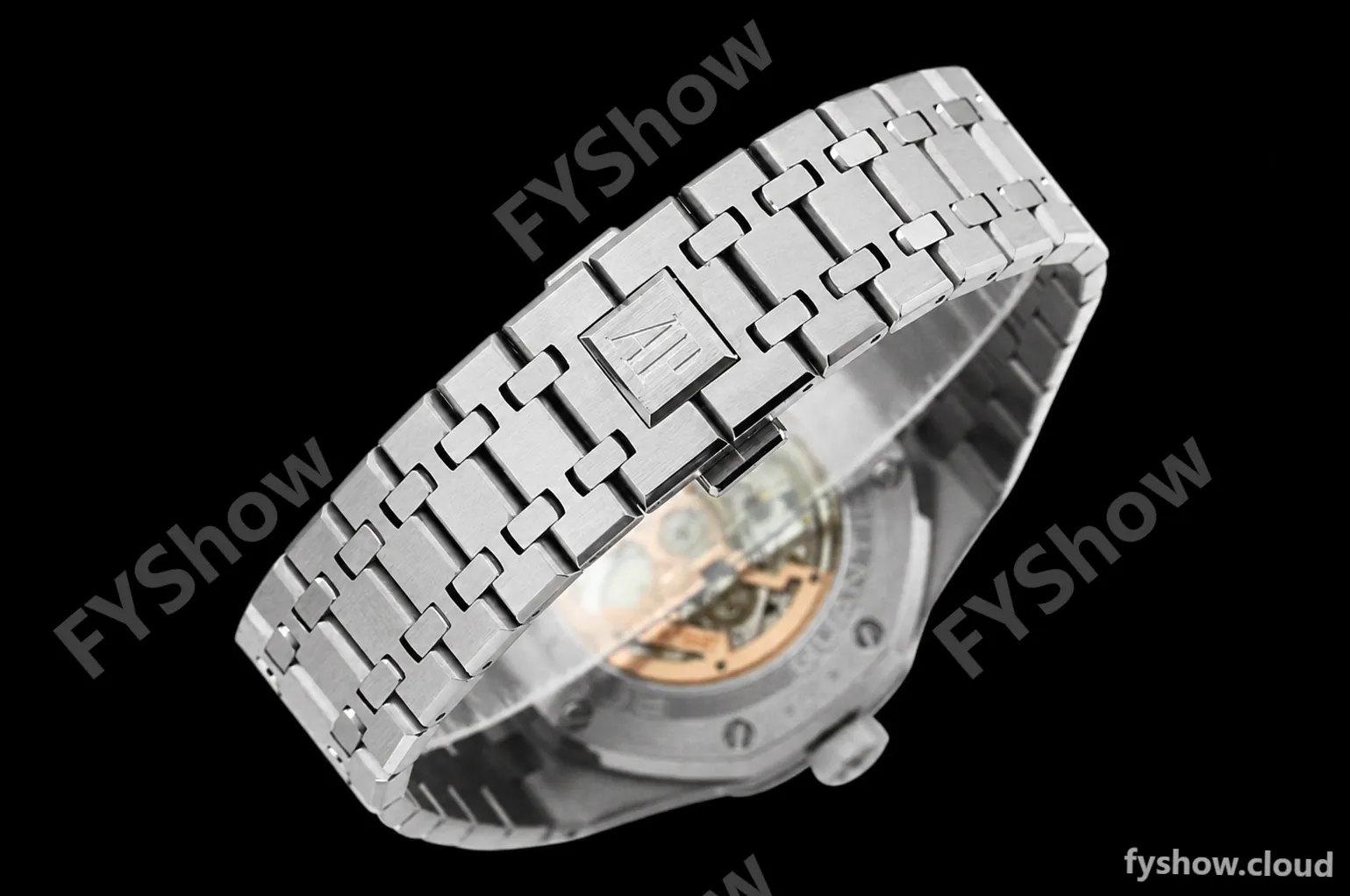 Audemars Piguet - Royal Oak Perpetual Calendar 26613ST SS/SS Turquoise BBRF A5134 - Image 3