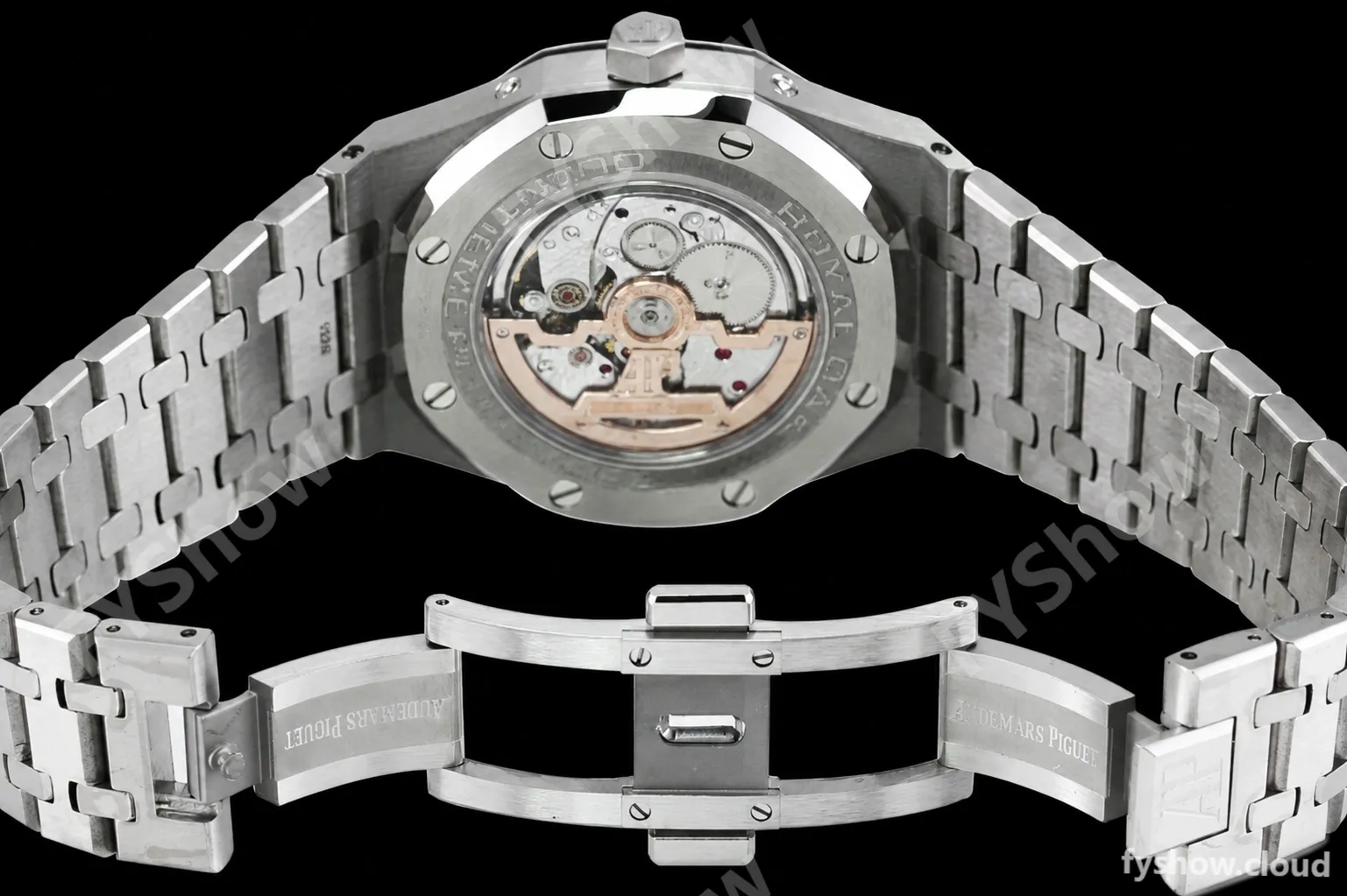 Audemars Piguet - Royal Oak Perpetual Calendar 26613ST SS/SS Turquoise BBRF A5134 - Image 4