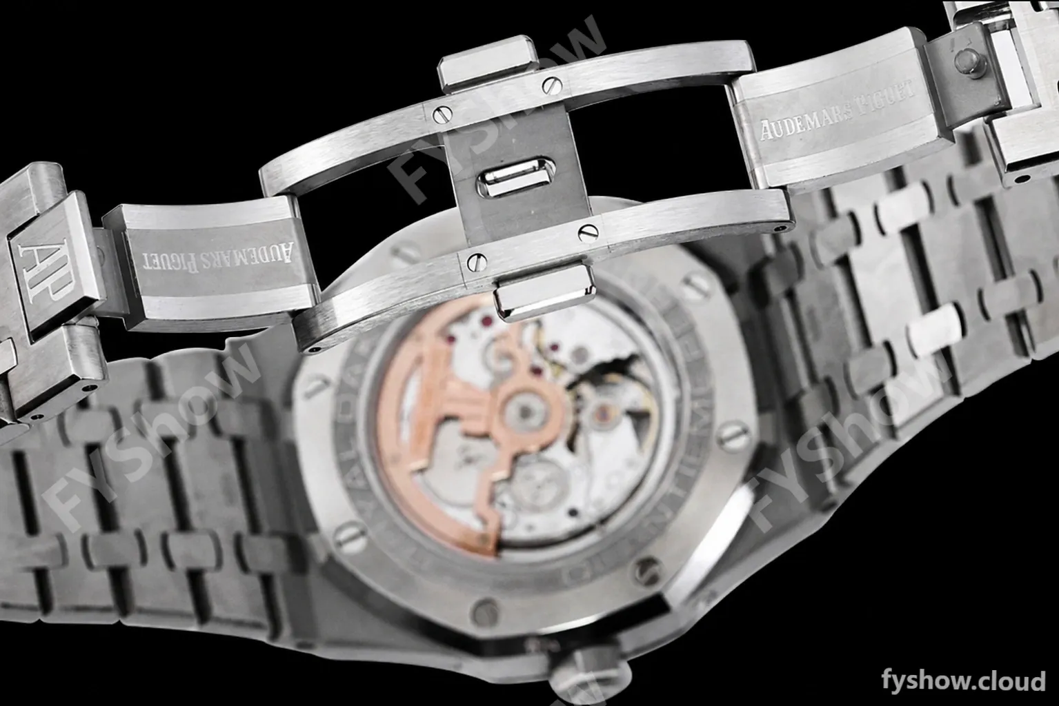 Audemars Piguet - Royal Oak Perpetual Calendar 26613ST SS/SS Turquoise BBRF A5134 - Image 6
