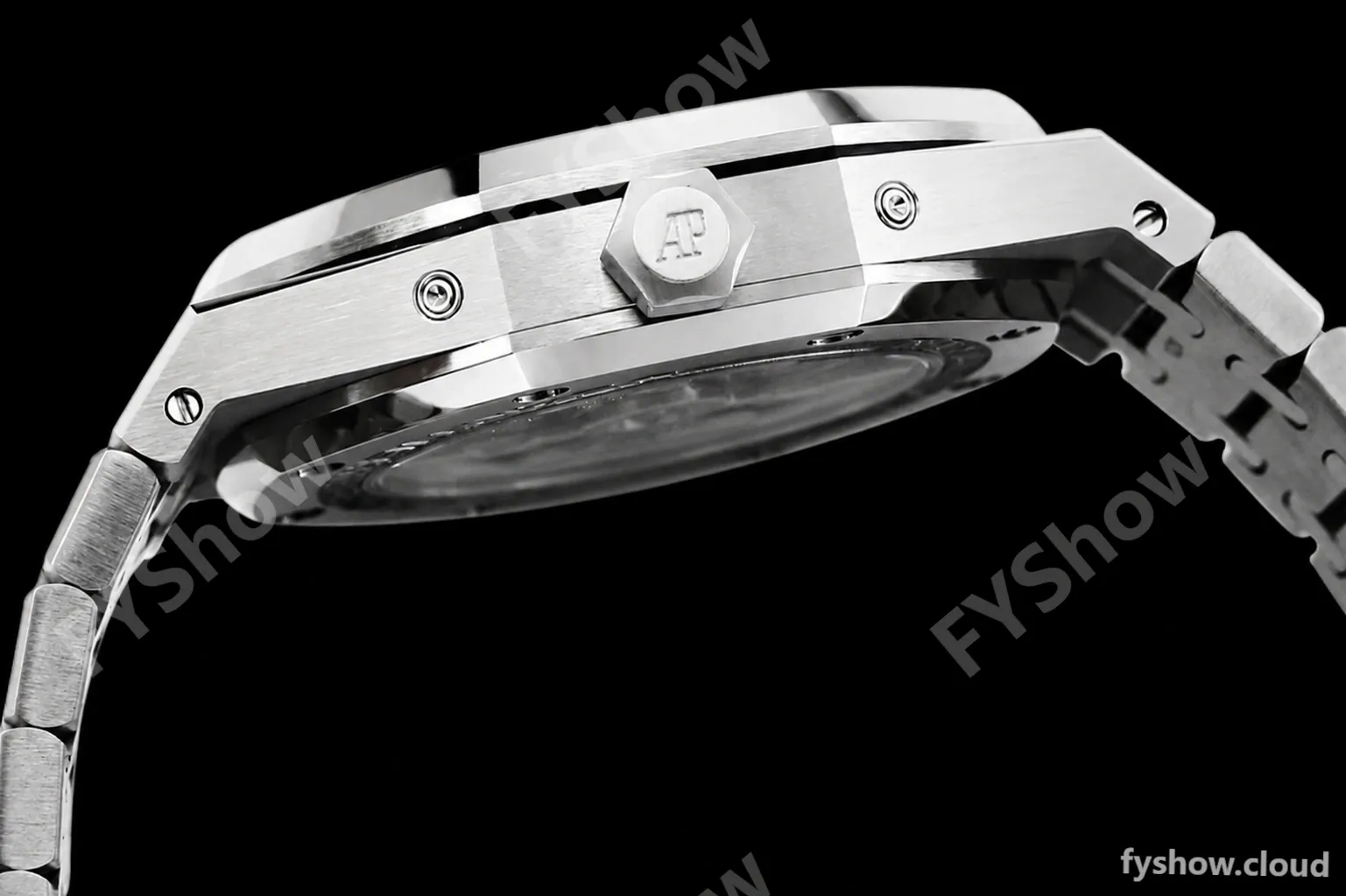 Audemars Piguet - Royal Oak Perpetual Calendar 26613ST SS/SS Turquoise BBRF A5134 - Image 7