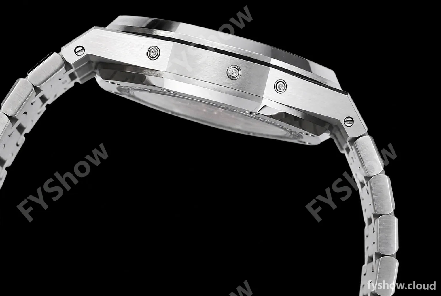 Audemars Piguet - Royal Oak Perpetual Calendar 26606ST SS/SS Green BBRF A5134 - Image 2