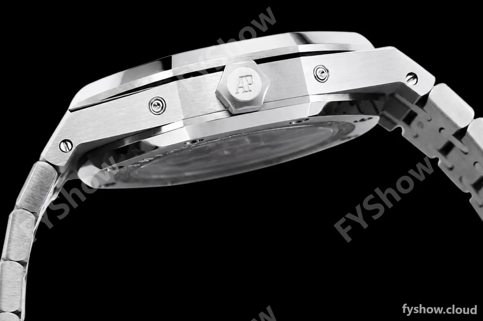 Audemars Piguet - Royal Oak Perpetual Calendar 26606ST SS/SS Green BBRF A5134 - Image 3