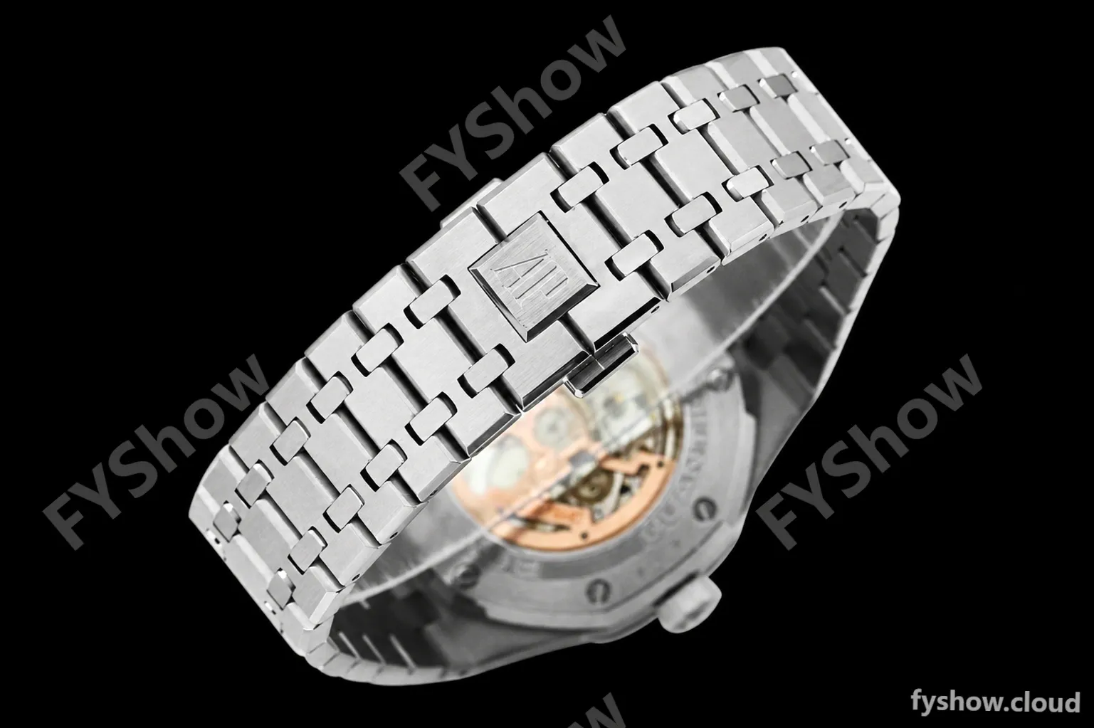 Audemars Piguet - Royal Oak Perpetual Calendar 26606ST SS/SS Green BBRF A5134 - Image 7
