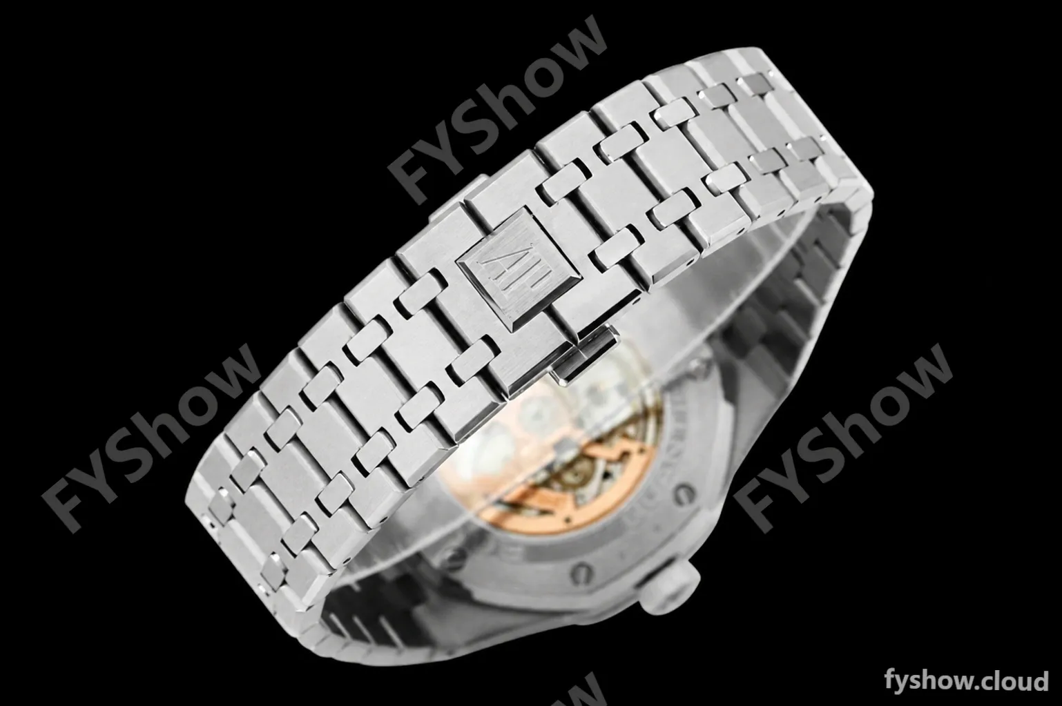 Audemars Piguet - Royal Oak Perpetual Calendar 26615TI SS/SS Salmon BBRF A5134 - Image 2