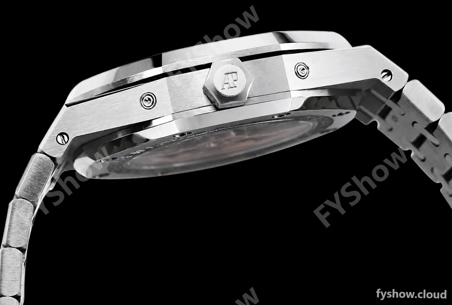 Audemars Piguet - Royal Oak Perpetual Calendar 26615TI SS/SS Salmon BBRF A5134 - Image 3