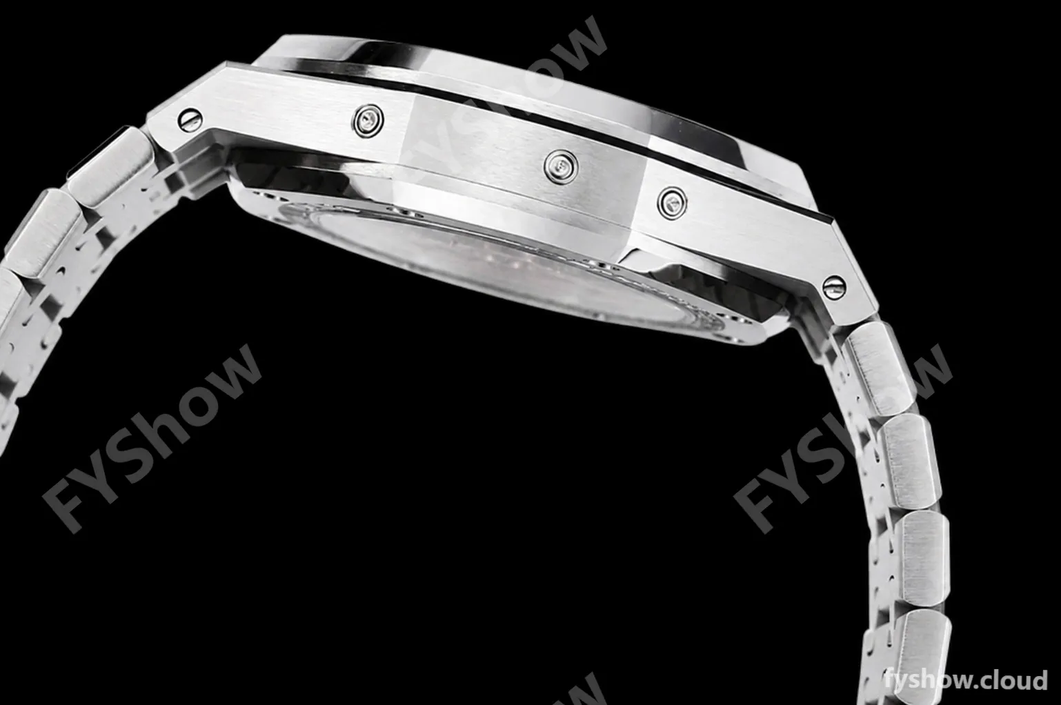 Audemars Piguet - Royal Oak Perpetual Calendar 26615TI SS/SS Salmon BBRF A5134 - Image 8