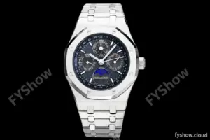 Audemars Piguet - Royal Oak Perpetual Calendar 26574ST SS/SS Blue BBRF A5134