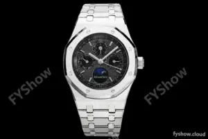 Audemars Piguet - Royal Oak Perpetual Calendar 26574TI SS/SS Grey BBRF A5134