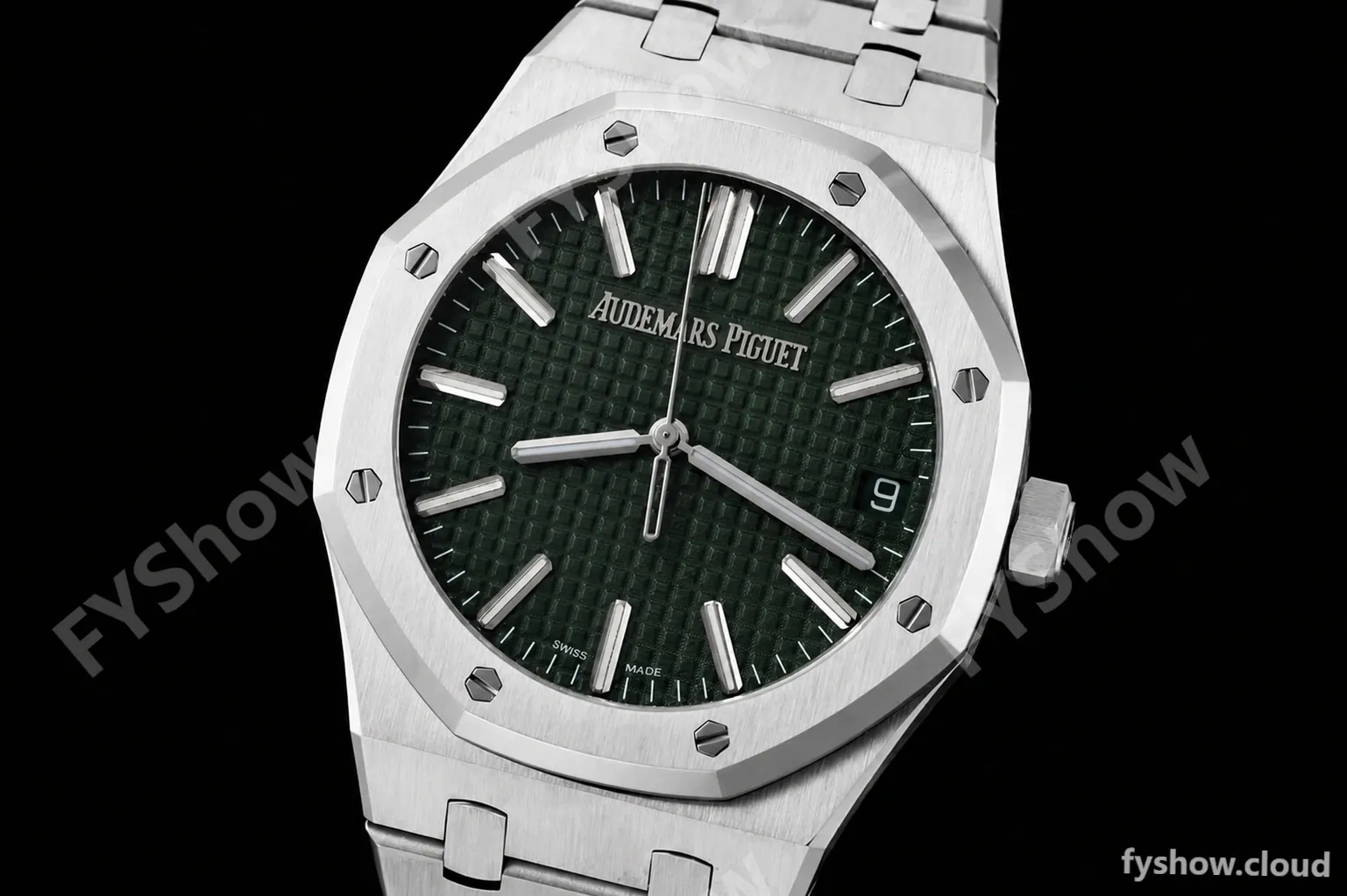 Audemars Piguet - Royal Oak 39mm 16202ST 50th Anniversary SS/SS Blue ZF A7121 - Image 3