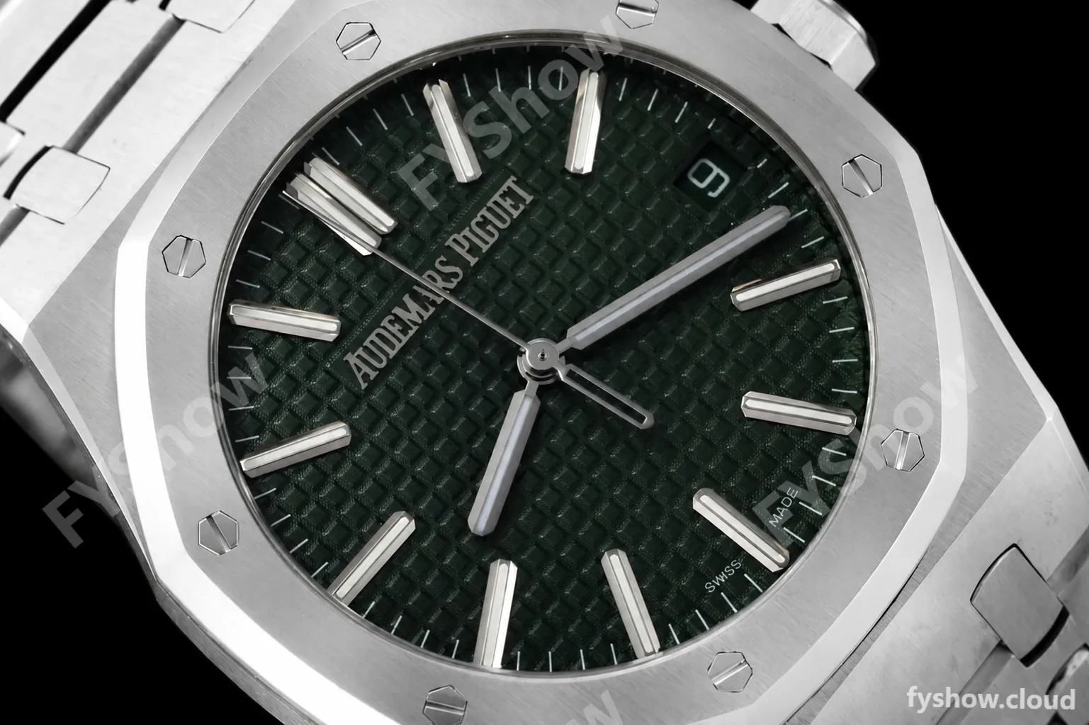 Audemars Piguet - Royal Oak 39mm 16202ST 50th Anniversary SS/SS Blue ZF A7121 - Image 4