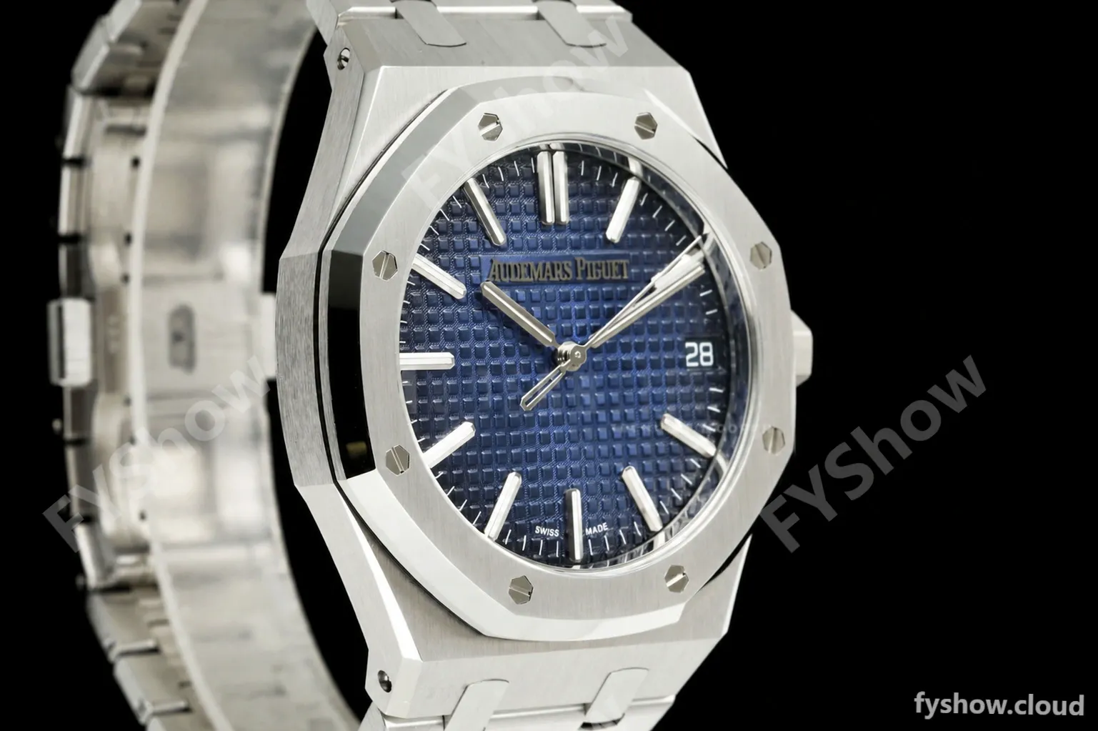 Audemars Piguet - Royal Oak 15510BC 41mm SS/SS Blu/Stk DDF DD4302